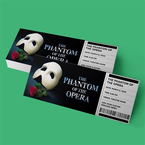 phantom of the opera tickets.